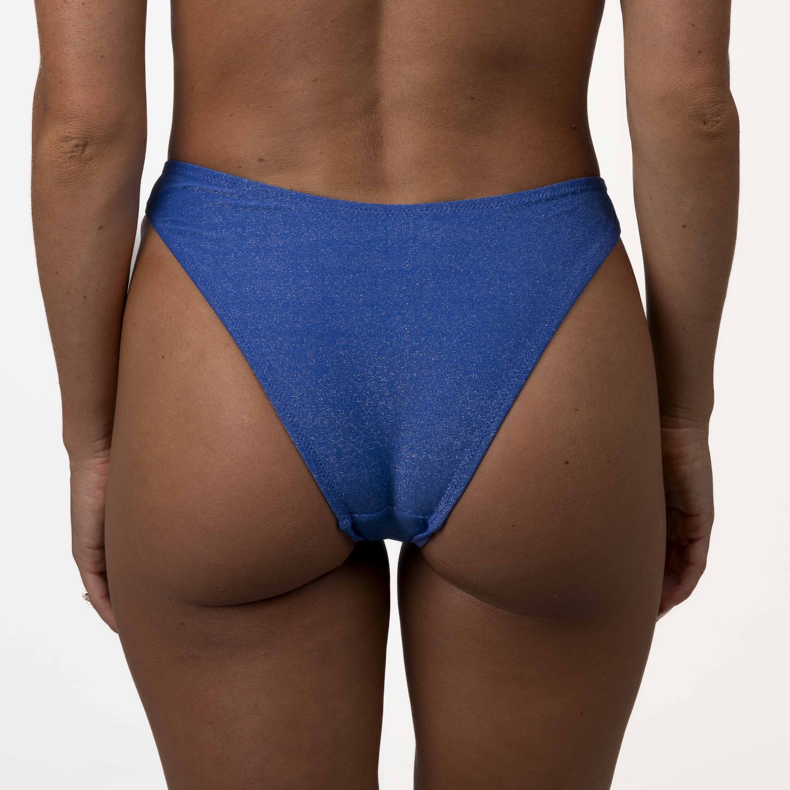 Azure Shimmer Bandeau Set - Image 4